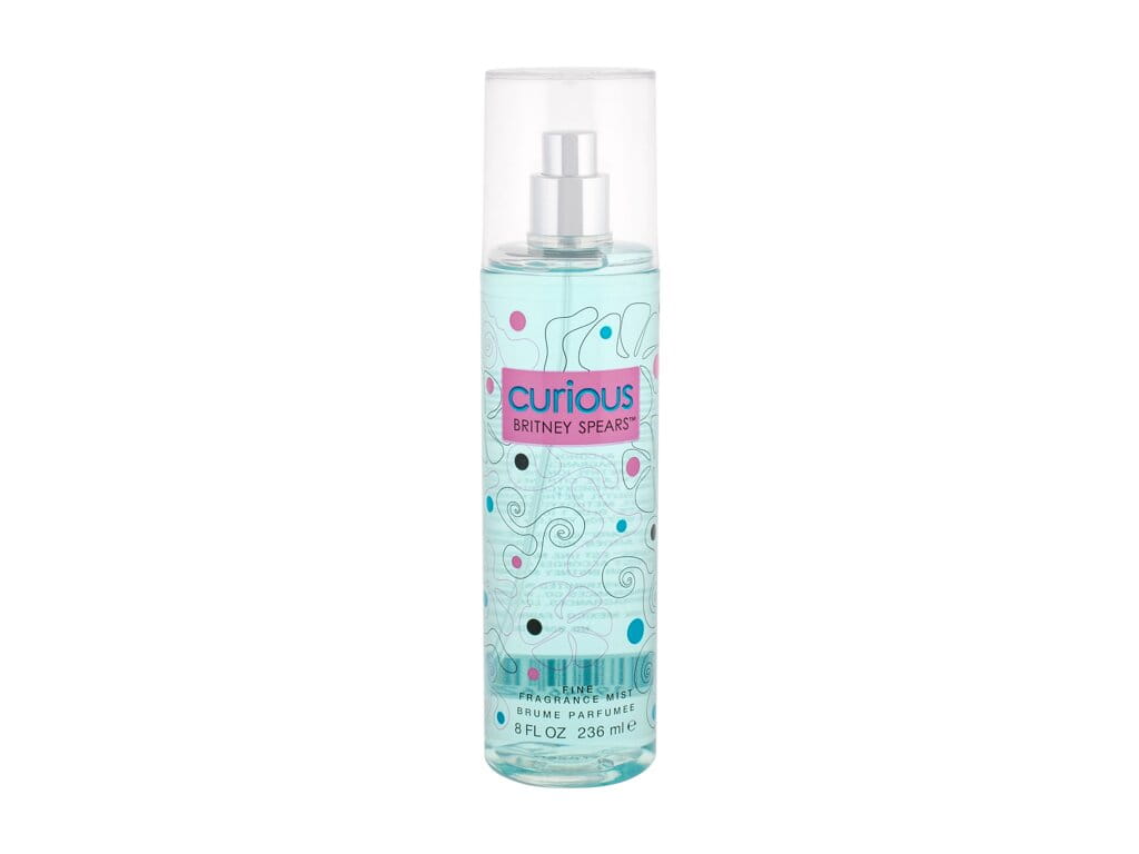 Britney Spears Curious W Spray do ciała 236ml-551724